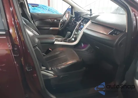2012 Ford Edge Sel from USA, damaged, VIN 2FMDK3J99CBA56592